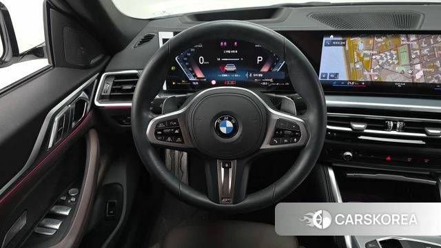 BMW 4 Series (G22) 2024 Белый из Кореи, фото 3
