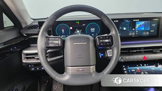 Hyundai Grandeur Hybrid (GN7) 2025 Черный из Кореи, фото 3