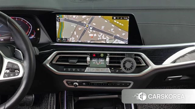 BMW X7 (G07) 2021 Белый из Кореи, фото 3