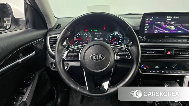 Kia Seltos 2020 Белый из Кореи, фото 3