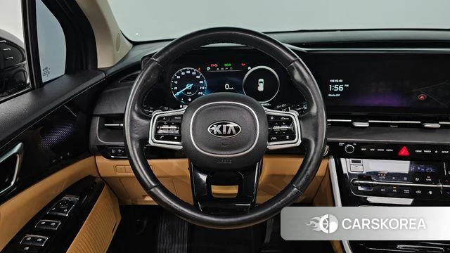 Kia Carnival 4th generation 2021 Черный из Кореи, фото 3