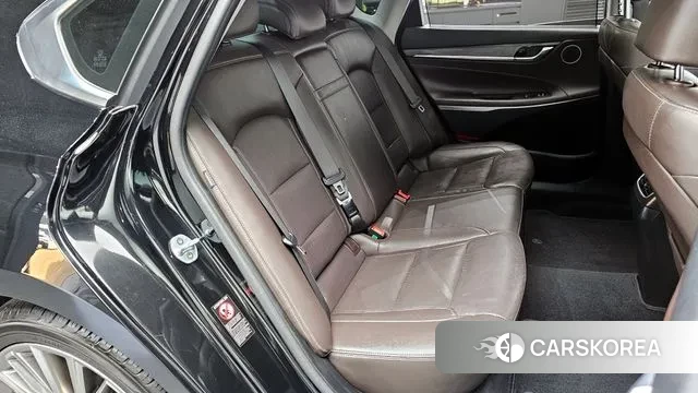 Hyundai Grandeur IG 2018 Черный из Кореи, фото 3