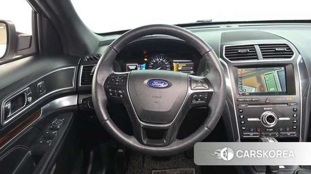 Ford Explorer 2019 Белый из Кореи, фото 3