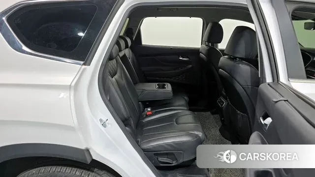 Hyundai The New Santa Fe 2021 Белый из Кореи, фото 3