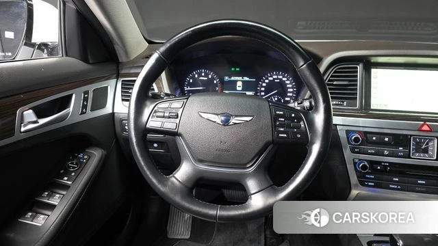Genesis G80 2020 Белый из Кореи, фото 3
