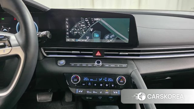 Hyundai Avante (CN7) 2022 Серый из Кореи, фото 3