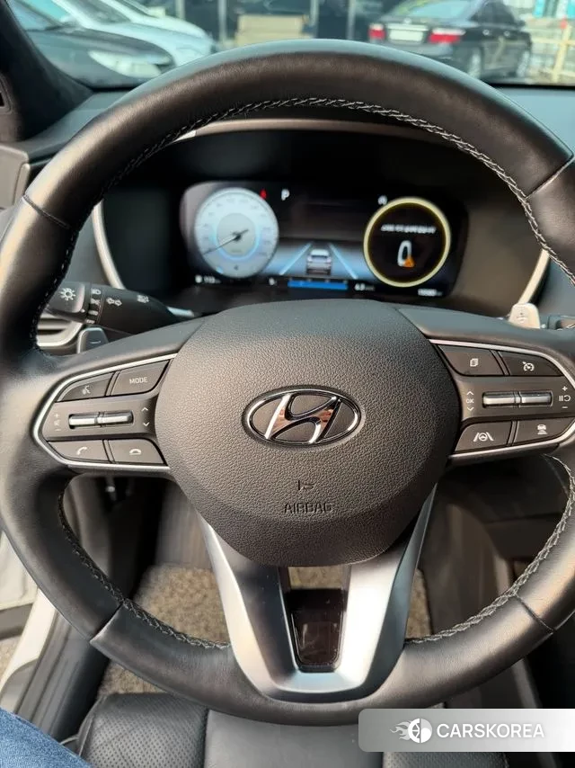 Hyundai The New Santa Fe 2021 Белый из Кореи, фото 3