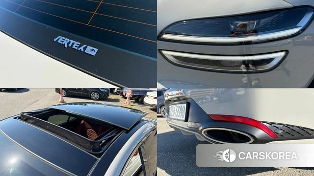 Genesis The New G70 2023 Серебристо-серый из Кореи, фото 3