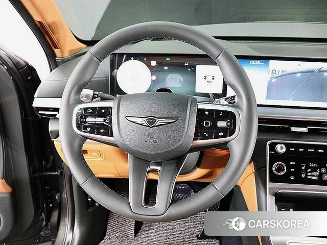 Genesis GV80 2023 Серый из Кореи, фото 3