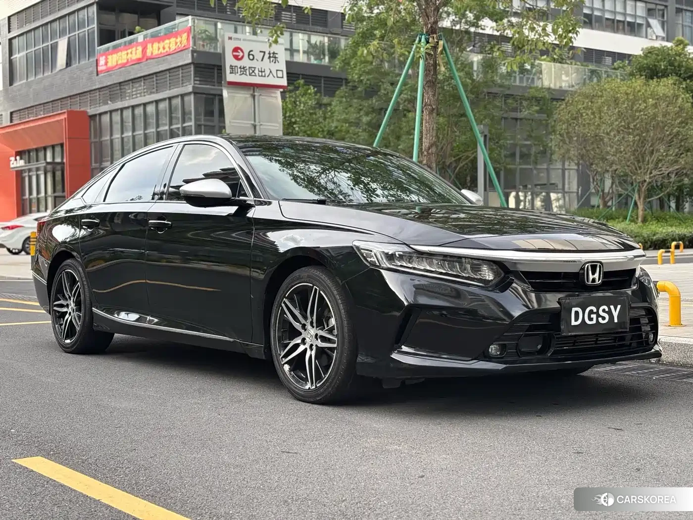 Honda Inspire 2022 Черный из Китая, фото 3