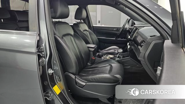 Ssangyong Rexton Sports 2021 Серый из Кореи, фото 3