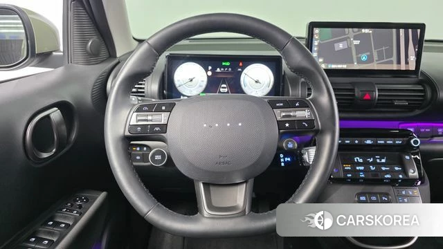 Hyundai Casper Electric 2024 Зеленый из Кореи, фото 3
