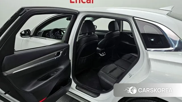 Hyundai The New Grandeur IG 2022 Белый из Кореи, фото 3