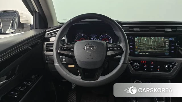 Ssangyong Beautiful Korando 2019 Белый из Кореи, фото 3