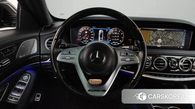Mercedes-Benz S-Class W222 2018 Черный из Кореи, фото 3
