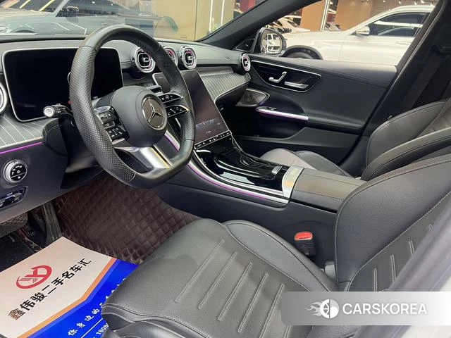 Mercedes-Benz C-class 2022 Белый из Китая, фото 3