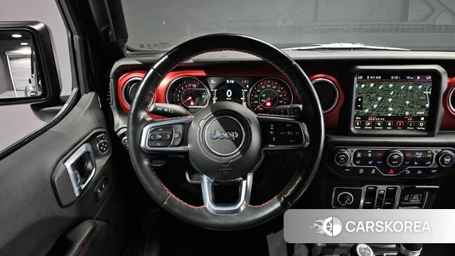 Jeep Gladiator (JT) 2021 Черный из Кореи, фото 3