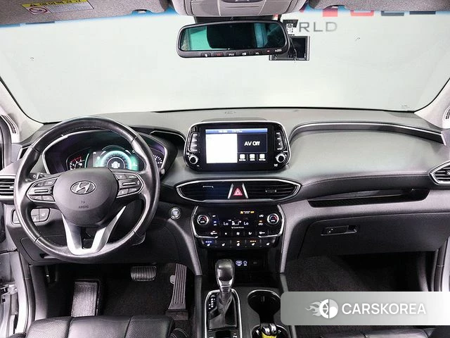 Hyundai Santa Fe TM 2018 Серебристо-серый из Кореи, фото 3