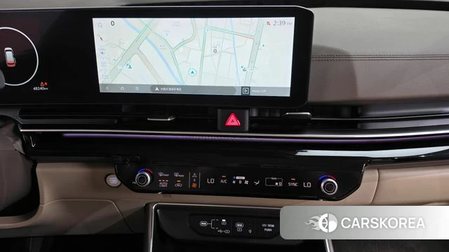 Kia The New Carnival 4th Generation 2024 Серый из Кореи, фото 3