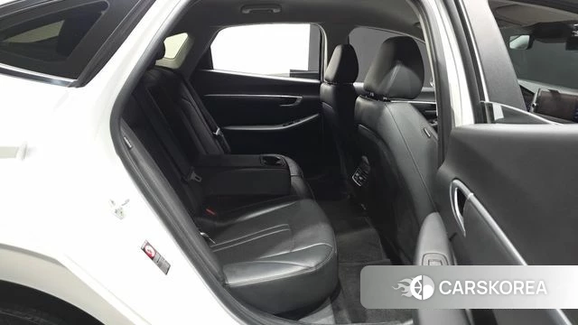 Hyundai Sonata (DN8) 2019 Белый из Кореи, фото 3