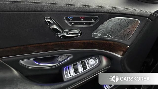 Mercedes-Benz S-Class W222 2019 Черный из Кореи, фото 3
