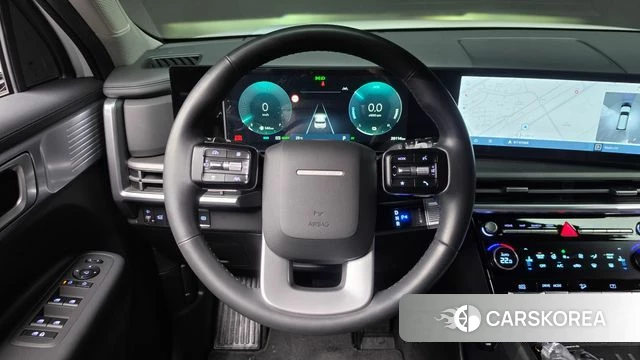 Hyundai Santa Fe (MX5) 2024 Белый из Кореи, фото 3