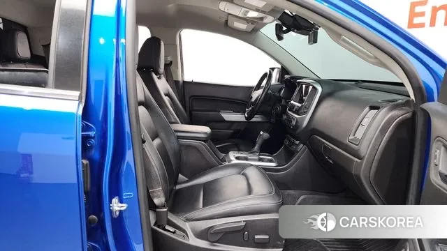 Chevrolet (GM Daewoo) Colorado 2020 Синий из Кореи, фото 3