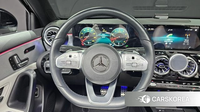 Mercedes-Benz A-Class W177 2021 Черный из Кореи, фото 3