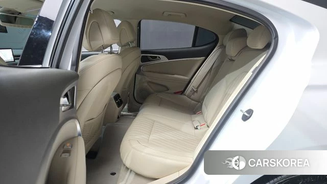 Genesis The New G70 2021 Белый из Кореи, фото 3