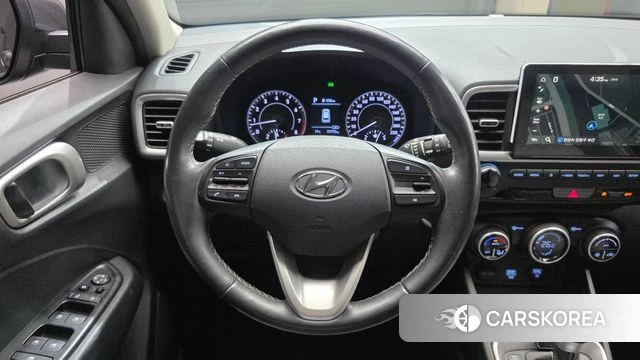 Hyundai Venue 2019 Серый из Кореи, фото 3