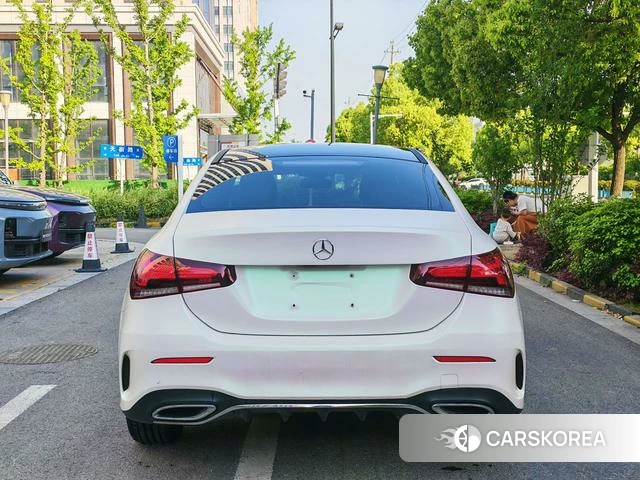 Mercedes-Benz A-Class 2021 Белый из Китая, фото 3