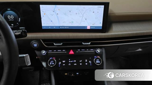 Hyundai Sonata D Edge Hybrid (DN8) 2024 Белый из Кореи, фото 3