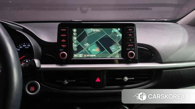 Kia All New Morning (JA) 2018 Жемчужный цвет из Кореи, фото 3