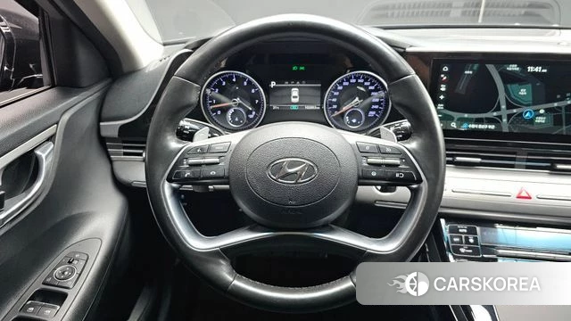 Hyundai The New Grandeur IG 2022 Черный из Кореи, фото 3