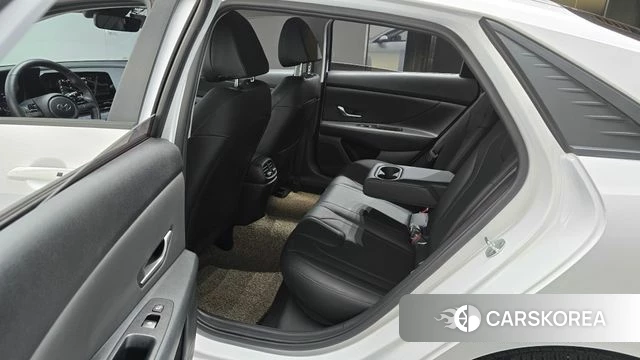 Hyundai Avante (CN7) 2020 Белый из Кореи, фото 3