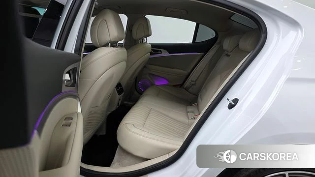 Genesis The New G70 2021 Белый из Кореи, фото 3
