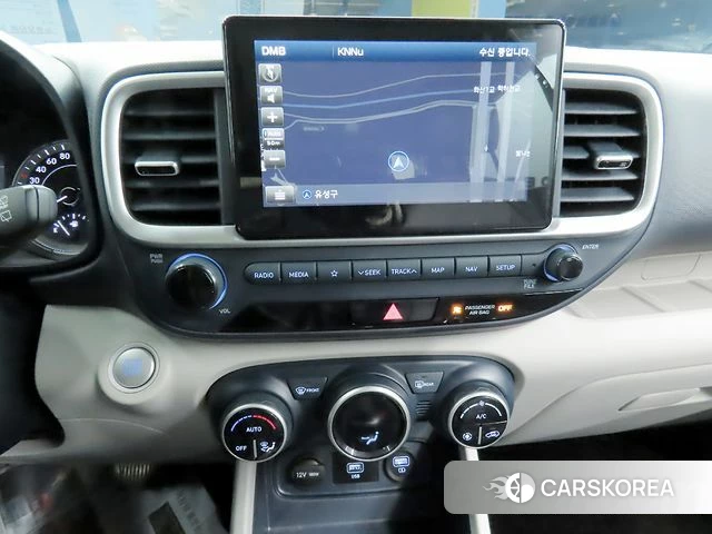 Hyundai Venue 2019 Белый из Кореи, фото 3