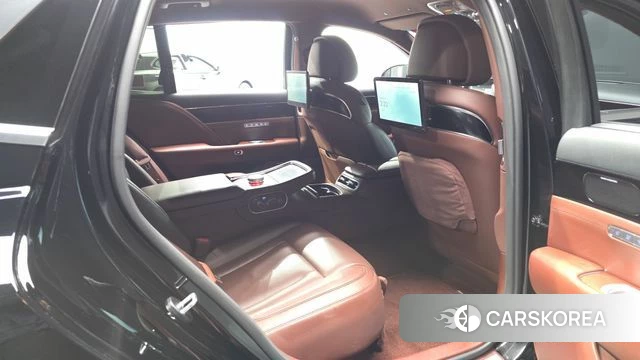 Genesis G90 (RS4) 2022 Черный из Кореи, фото 3