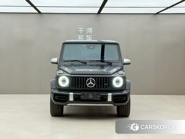 Mercedes-Benz AMG G-Class 2021 Темно-серый из Китая, фото 3