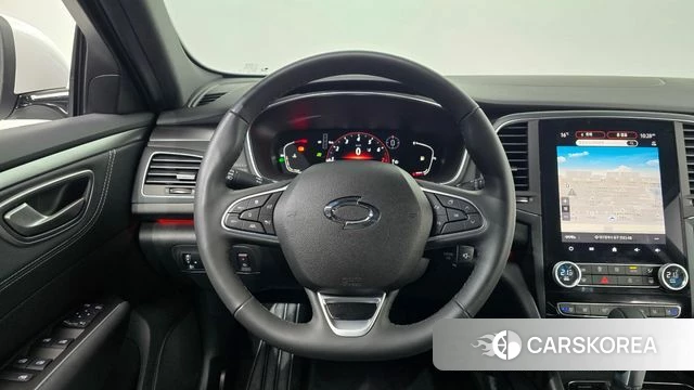 Renault Korea (Samsung) The New SM6 2025 Белый из Кореи, фото 3