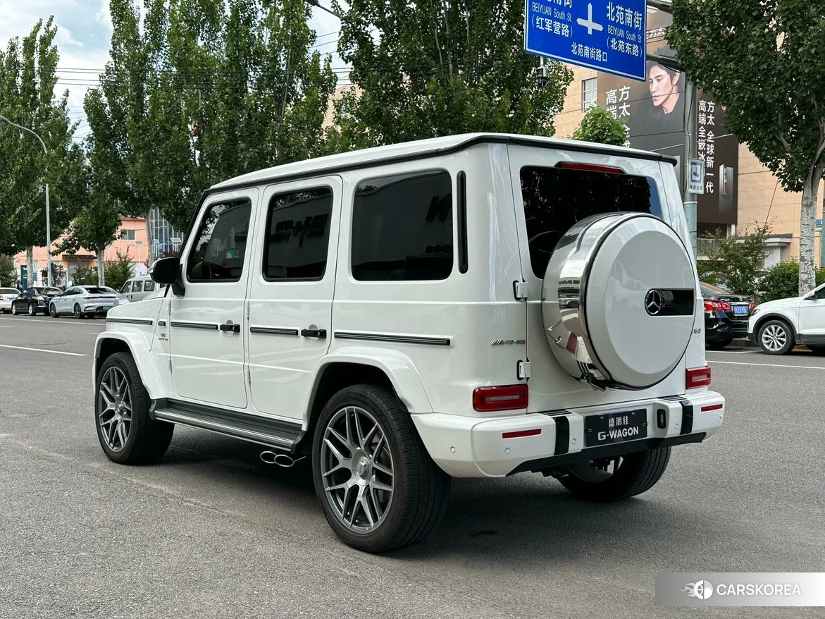 Mercedes-Benz G-Class 2023 Белый из Китая, фото 3