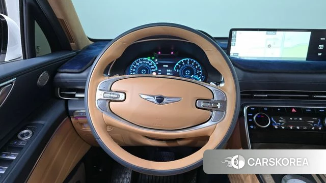 Genesis GV80 2021 Белый из Кореи, фото 3