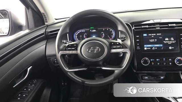 Hyundai Tucson (NX4) 2022 Серый из Кореи, фото 3