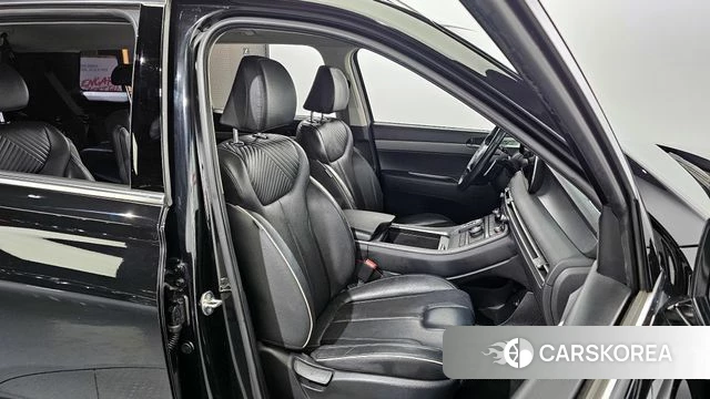 Hyundai The New Palisade 2023 Черный из Кореи, фото 3