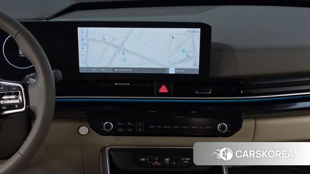 Kia The New Carnival 4th Generation 2024 Белый из Кореи, фото 3