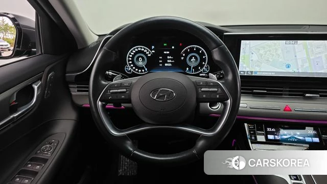 Hyundai The New Grandeur IG 2020 Серый из Кореи, фото 3