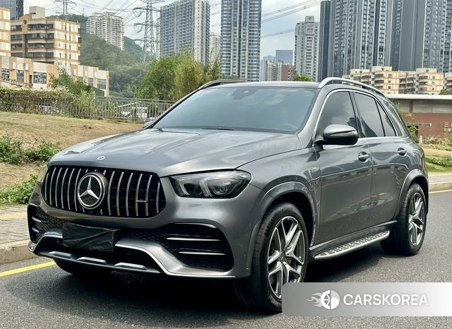 Mercedes-Benz AMG GLE 2023 Темно-серый из Китая, фото 3