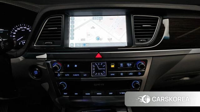 Genesis G80 2018 Синий из Кореи, фото 3