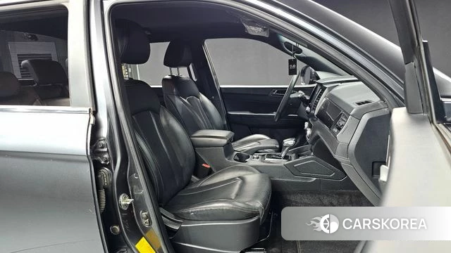Ssangyong The New Rexton Sports Cannes 2022 Серый из Кореи, фото 4