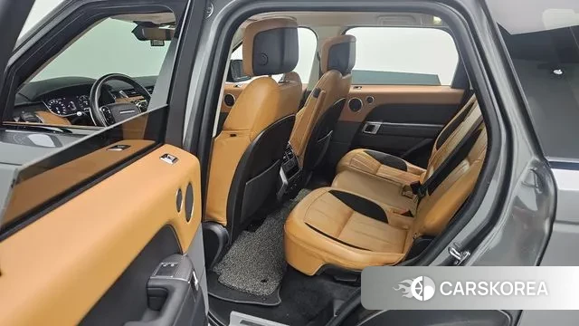 Land Rover Range Rover Sport 2nd Generation 2019 Серый из Кореи, фото 3